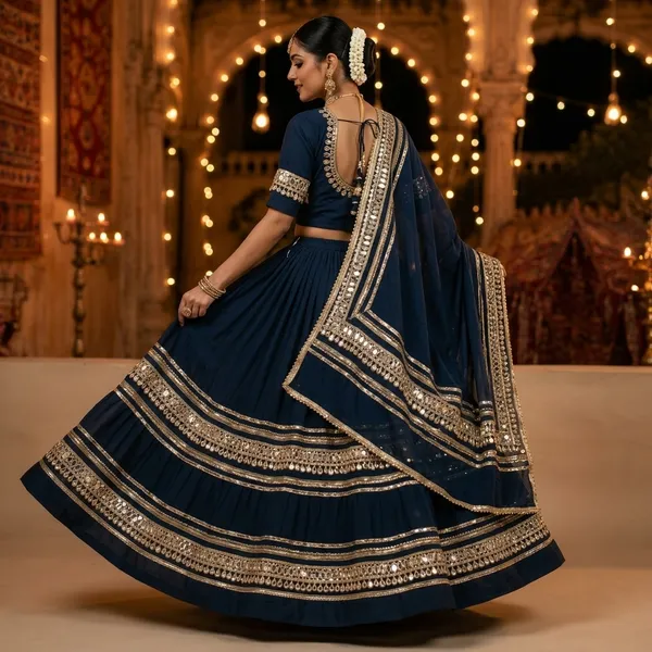Navy_Blue_Navratri_Special_Original_Mirror_Work_Border_Full_Flair_Designer_Chaniya_Choli_Set_For_Women