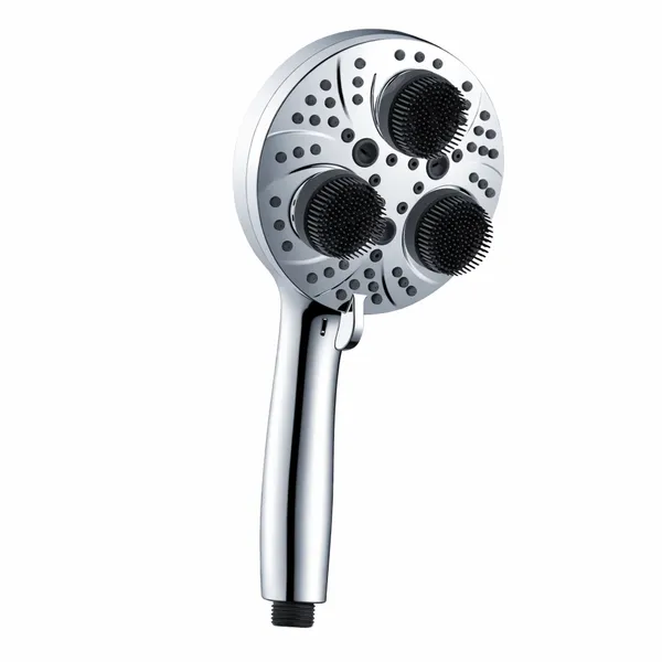 Silver_Abs_Filter_Built-In_Scrubber_Massage_Handheld_Shower_Head