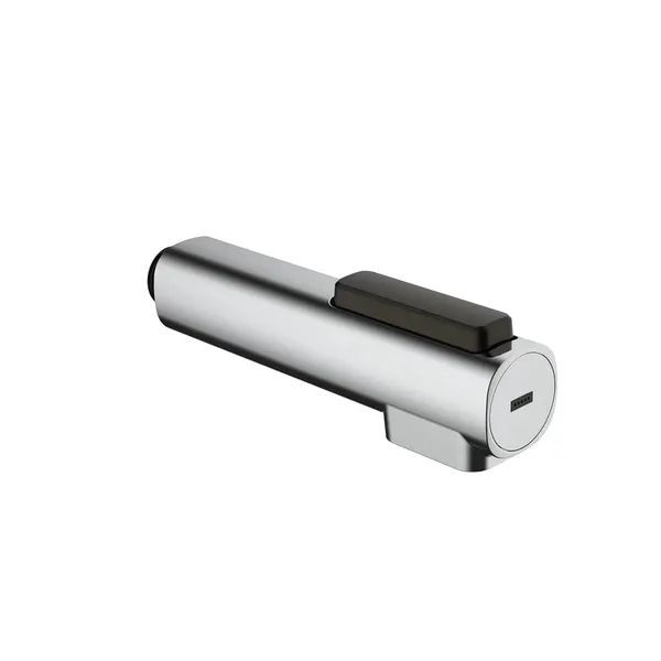 Silver_Abs_Chrome-Plated_Compact_Health_Faucet_Without_Hose