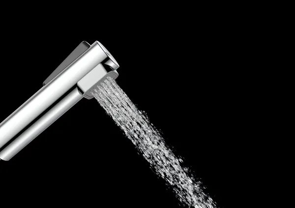 Silver_Abs_Chrome-Plated_Compact_Health_Faucet_Without_Hose