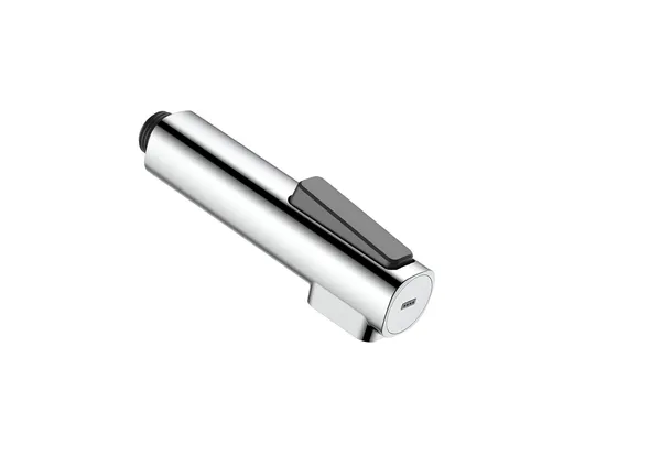 Silver_Abs_Chrome-Plated_Compact_Health_Faucet_Without_Hose