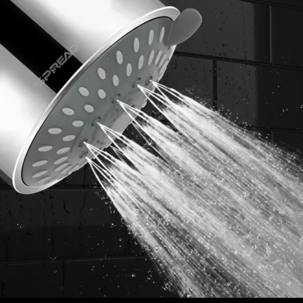 Silver_Abs_Built-In_Filter_Cartridge_3-Mode_High_Pressure_Shower_Head