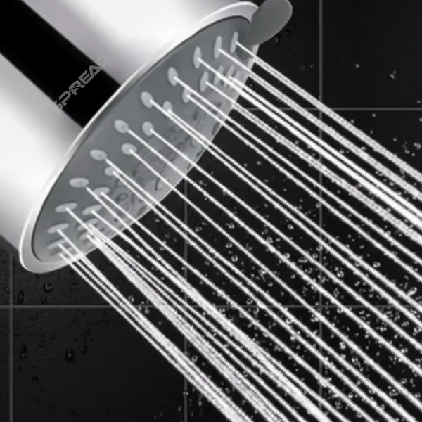 Silver_Abs_Built-In_Filter_Cartridge_3-Mode_High_Pressure_Shower_Head