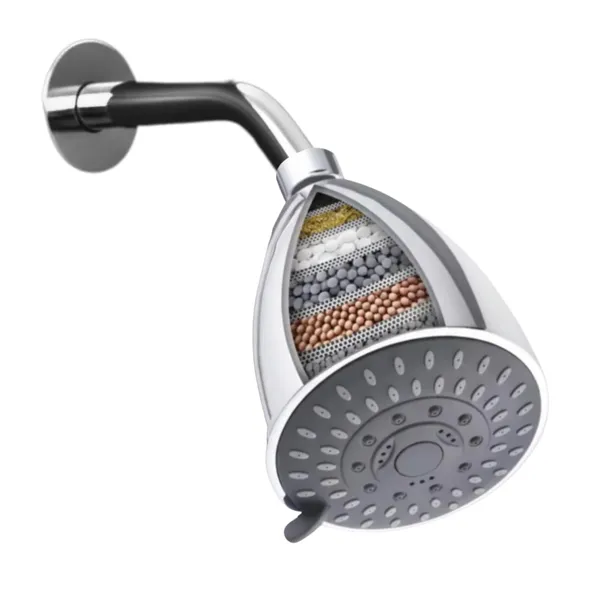 Silver_Abs_Built-In_Filter_Cartridge_3-Mode_High_Pressure_Shower_Head