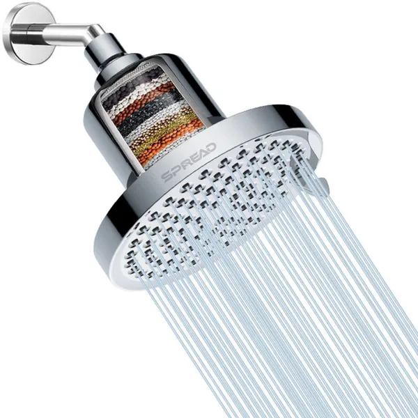 Silver_Abs_High_Pressure_Built-In_Filter_Cartridge_Shower_Head