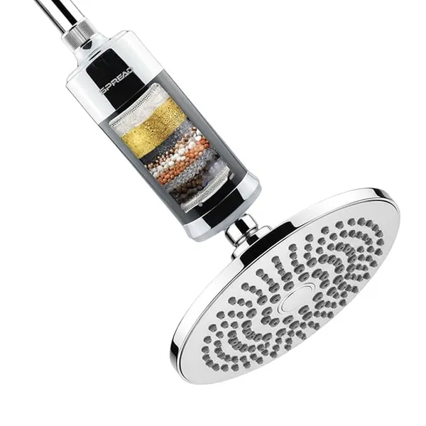 Black_Abs_Multi-Layer_Replaceable_Cartridge_Inline_Water_Filter_with_Adopters_