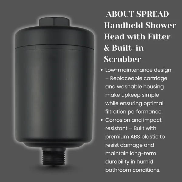 Black_Abs_Hard_Water_Replaceable_Cartridge_Inline_Shower_Filter_with_Adopters_