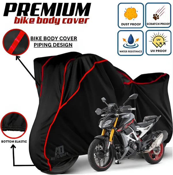 Black_Polyester_Apnek_Tvs_Apache_Rr_310_Waterproof_Bike_Cover_Red_Piping