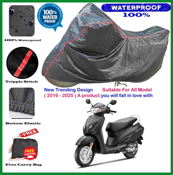 Black_Polyester_Waterproof_Motorcycle_Cover_With_Uv_And_Dust_Protection