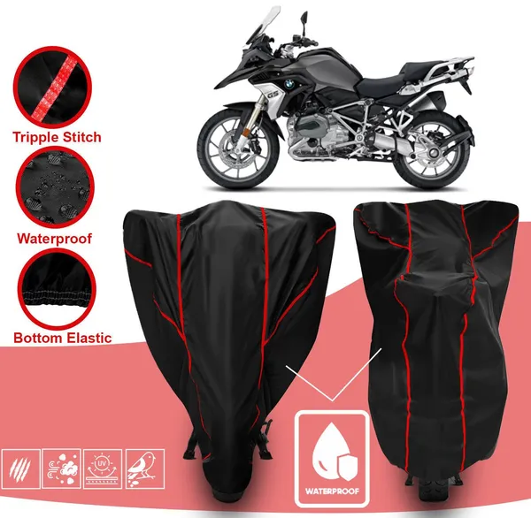 Black_Polyester_Apnek_Bmw_R_1200_Gs_Waterproof_Bike_Cover_Red_Piping
