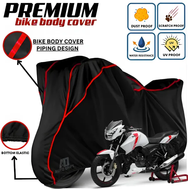 Black_Polyester_Premium_Bike_Body_Cover_With_Red_Piping