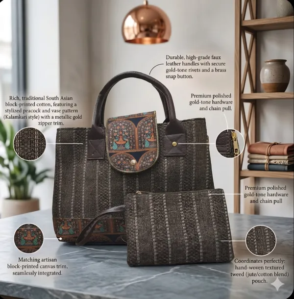 Brown_Jute_And_Cotton_Blend_With_Faux_Leather_Handles_Tote_Bag_For_Women_Pack_Of_2