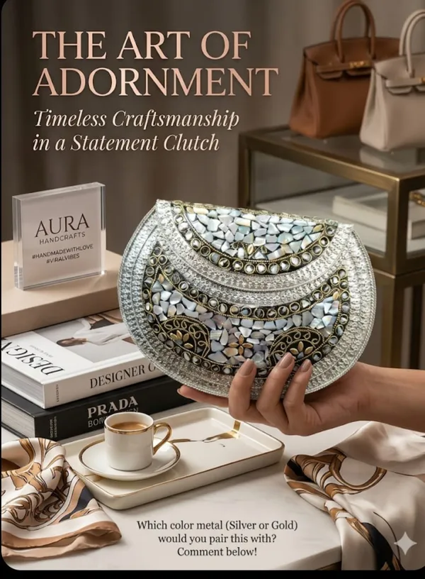 Silver_Mother_Of_Pearl,_Stones,_Beads_Clutch_For_Women