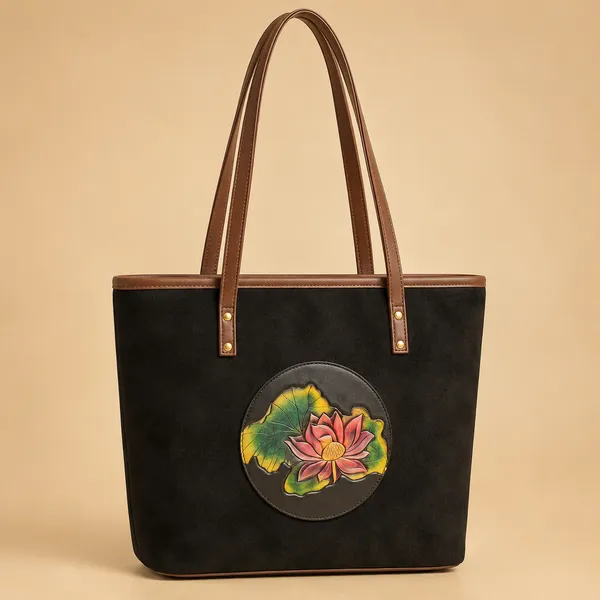 Black_Leather_Tote_Bag_For_Women