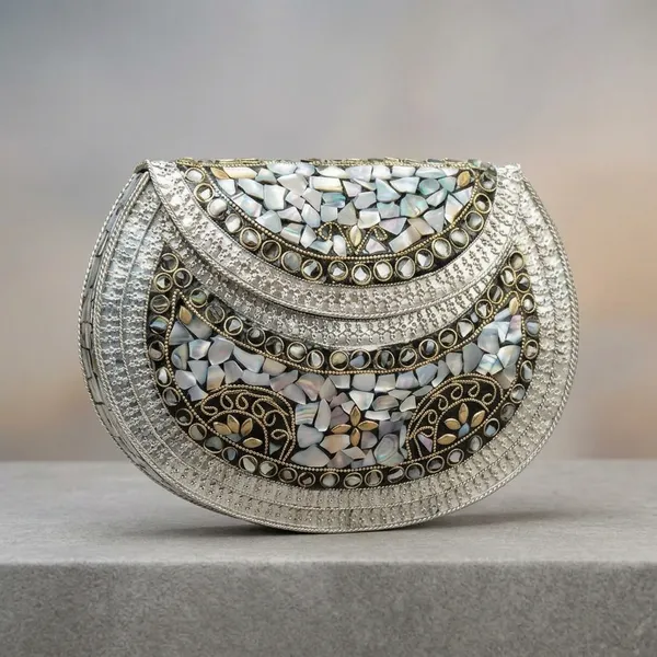 Silver_Mother_Of_Pearl,_Stones,_Beads_Clutch_For_Women