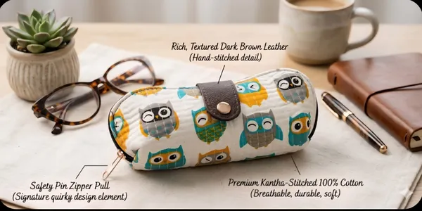 Pack_Of_2_Multicolor_100%_Cotton_Canvas_Eyeglass_Case_For_Eyeglasses_Or_Sunglasses_Storage