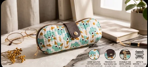 Pack_Of_2_Multicolor_100%_Cotton_Canvas_Eyeglass_Case_For_Eyeglasses_Or_Sunglasses_Storage