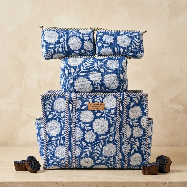 Blue_Cotton_Pouch_For_Women
