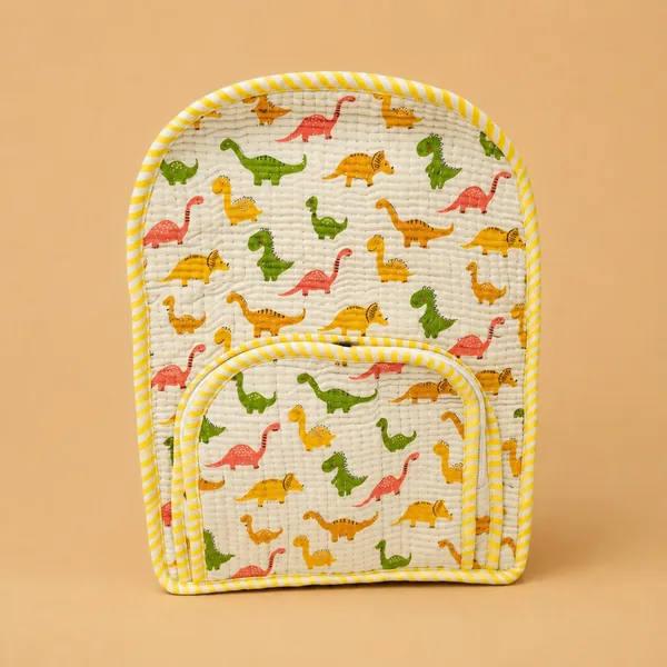 Cream_100%_Cotton_Backpack_For_Kids