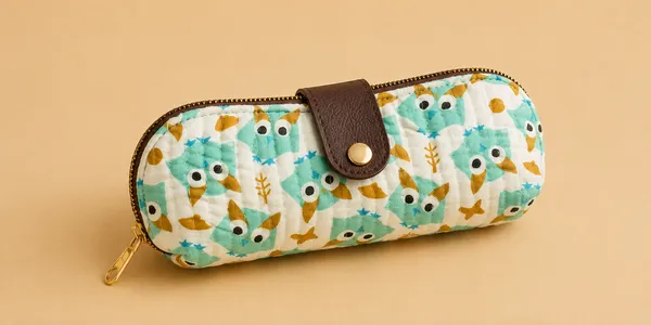 Pack_Of_2_Multicolor_100%_Cotton_Canvas_Eyeglass_Case_For_Eyeglasses_Or_Sunglasses_Storage