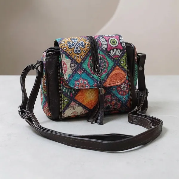 Multicolor_Canvas_With_Faux_Leather_Trims_Sling_Bag_For_Women
