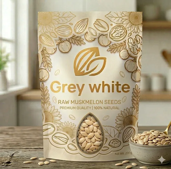 Grey_White_Raw_Muskmelon_Seeds