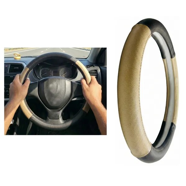 Beige-Black_Steering