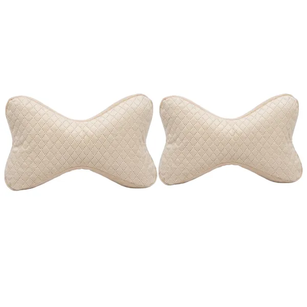 Neck_Rest_Beige_Memory_Foam