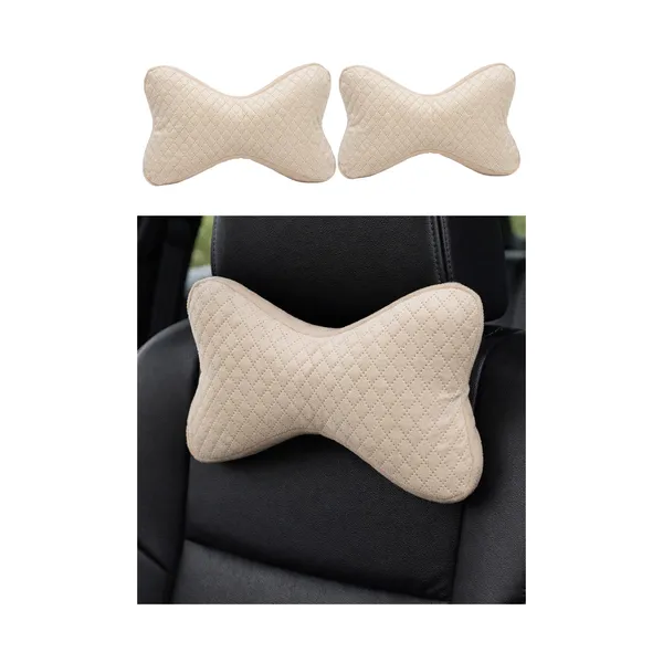 Neck_Rest_Beige_Memory_Foam