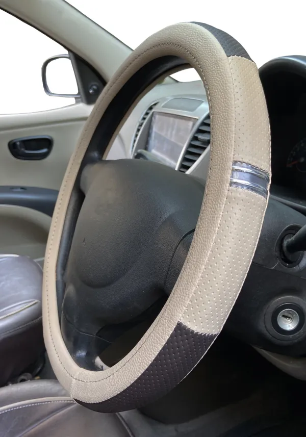 Steering_Beige_Coffee_Crome