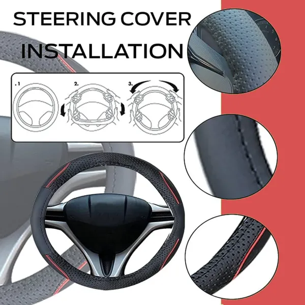 Steering_Black_Red_Punch
