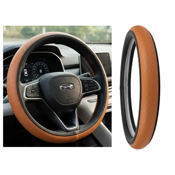 Steering_Full_Tan_Side_Black
