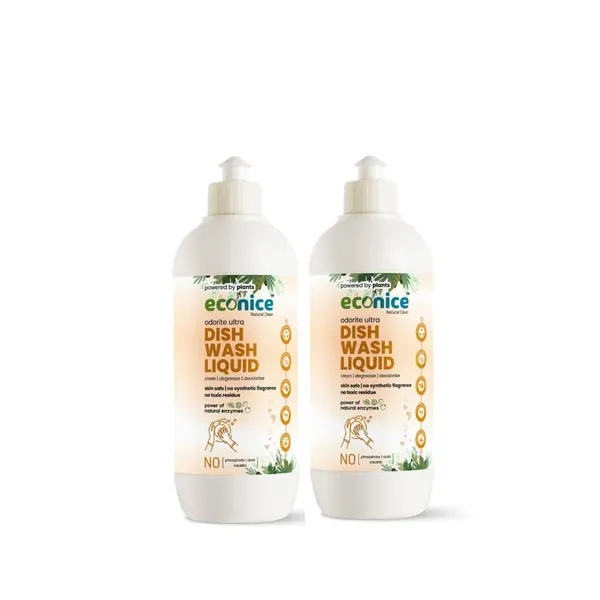 Econice_Natural_Dishwash_Liquid_500Ml_Pack_Of_2