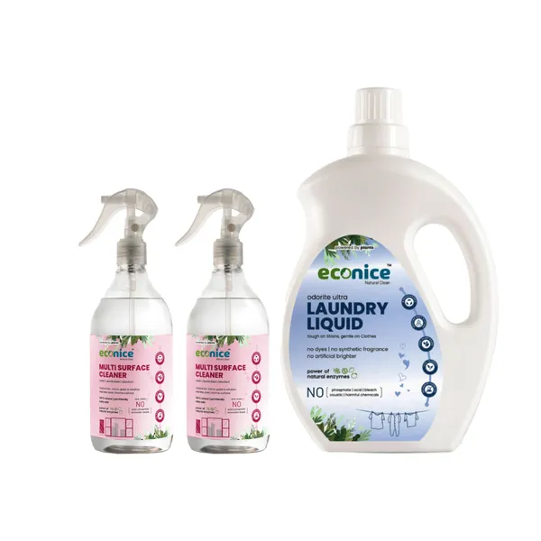 Econice_Natural_All_Purpose_Cleaner_&_Laundry_Liquid_Combo_Pack_Of_3