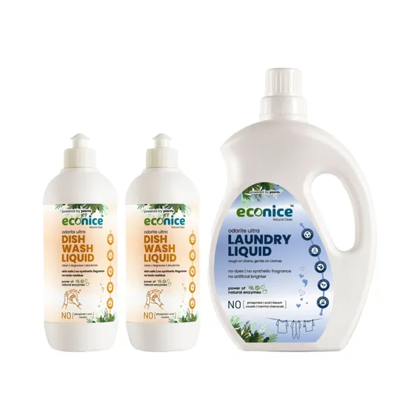 Econice_Natural_Dishwash_Liquid_&_Laundry_Liquid_Combo_Pack_Of_3