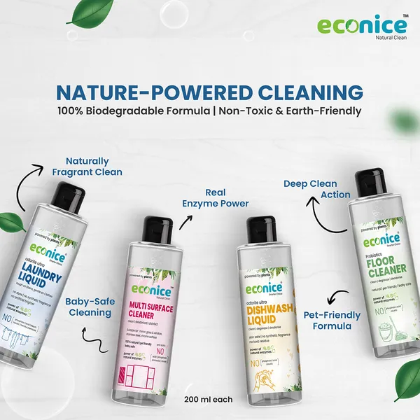 Econice_Natural_Home_Cleaning_Trial_Pack_Pack_Of_4