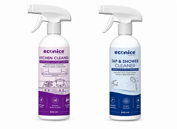 Econice_Plant-Based_Kitchen_&_Tap_Shower_Cleaner_Spray_Combo_Pack_Of_2