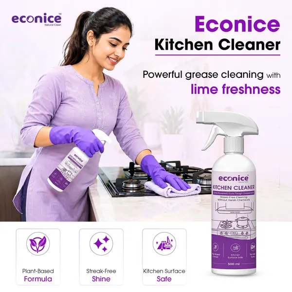 Econice_Natural_Laundry_Liquid_&_Kitchen_Cleaner_Combo_Pack_Of_2