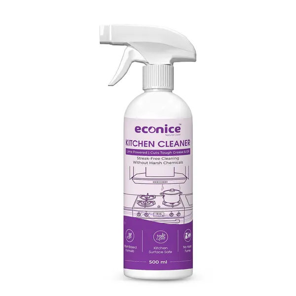Econice_Natural_Laundry_Liquid_&_Kitchen_Cleaner_Combo_Pack_Of_2