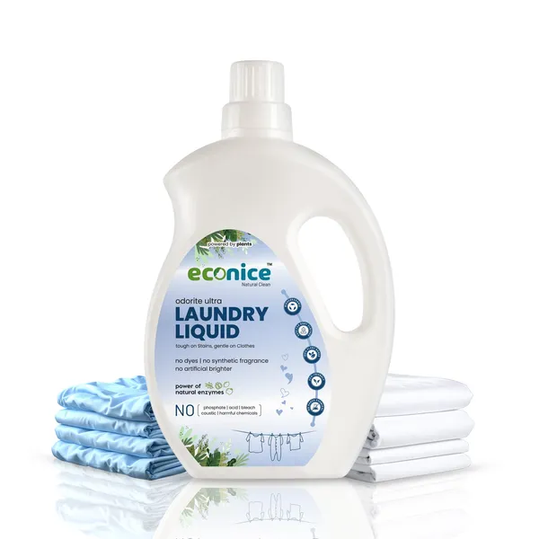 Econice_Natural_Laundry_Liquid_&_Kitchen_Cleaner_Combo_Pack_Of_2
