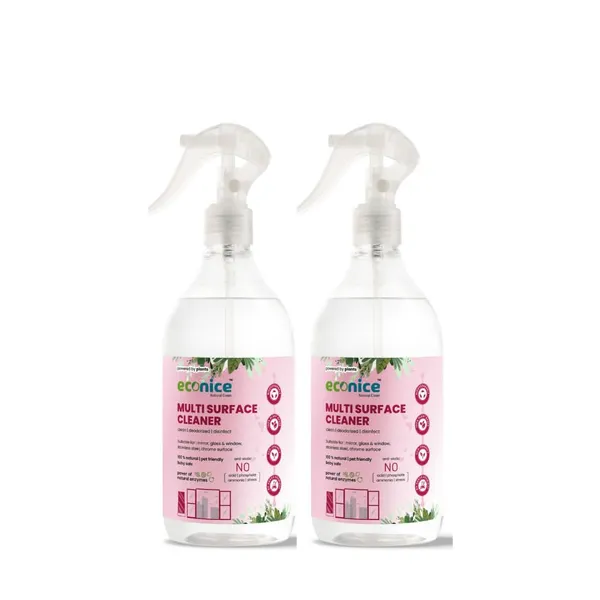 Econice_Plant-Based_Multi_Surface_Cleaner_500Ml_Pack_Of_2