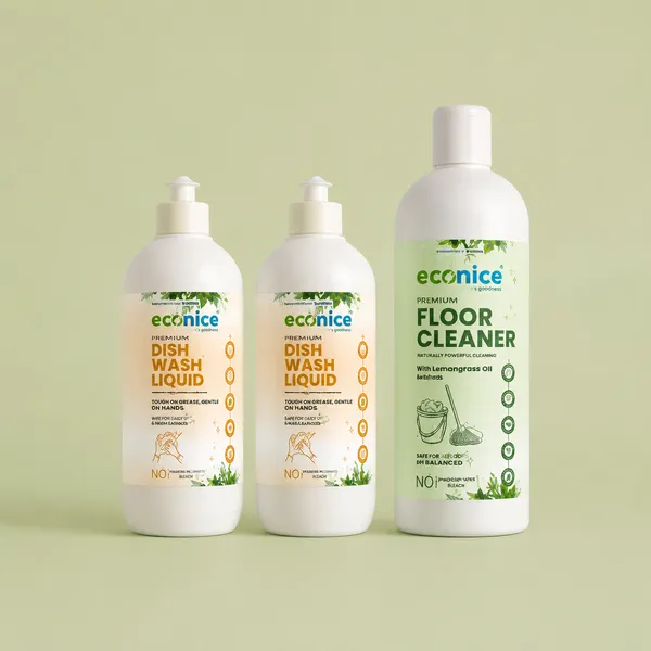 Econice_Natural_Floor_Cleaner_&_Dishwash_Liquid_Cleaning_Combo_Pack_Of_3