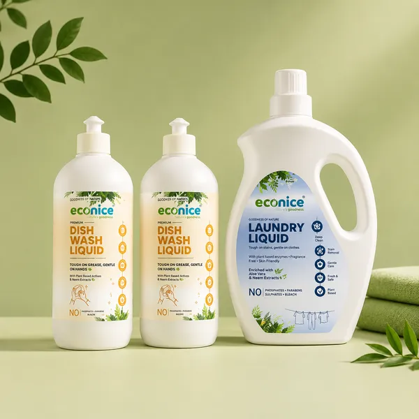 Econice_Natural_Dishwash_Liquid_&_Laundry_Liquid_Combo_Pack_Of_3