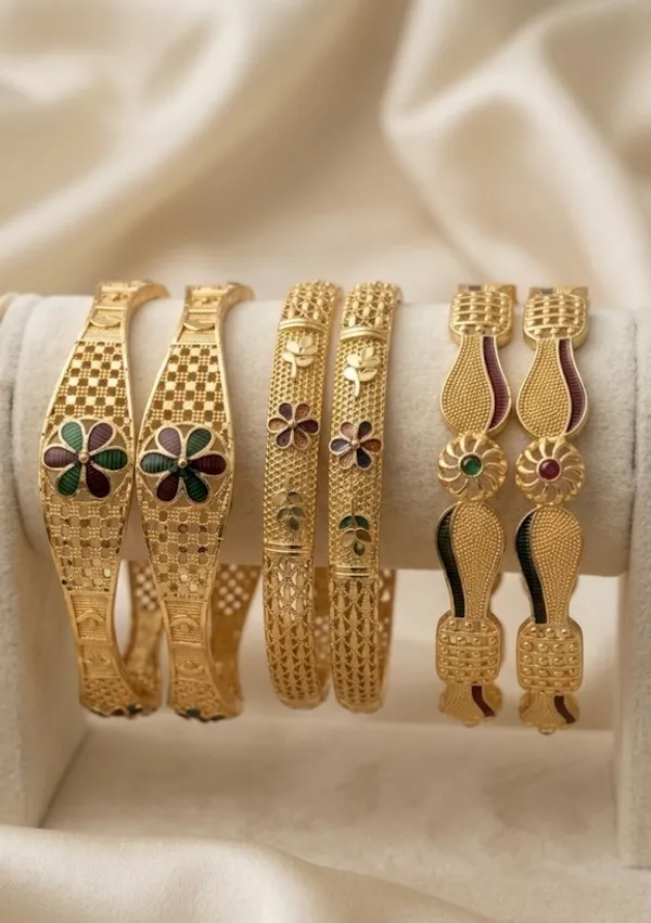 Gold-Plated__Bangles_For_Women_COMBO_PACK_OF_3