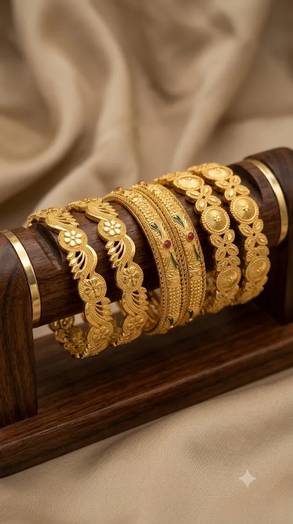 Gold_platted_Bangles_combo_For_Women_pack_of_3_