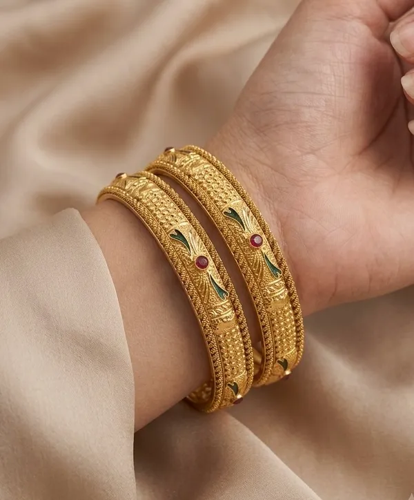Gold_platted_Bangles_combo_For_Women_pack_of_3_