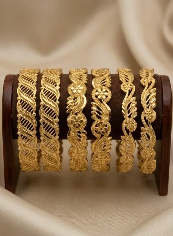 Gold_Metal_Bangles_For_Women_COMBO_PACK_OF_3