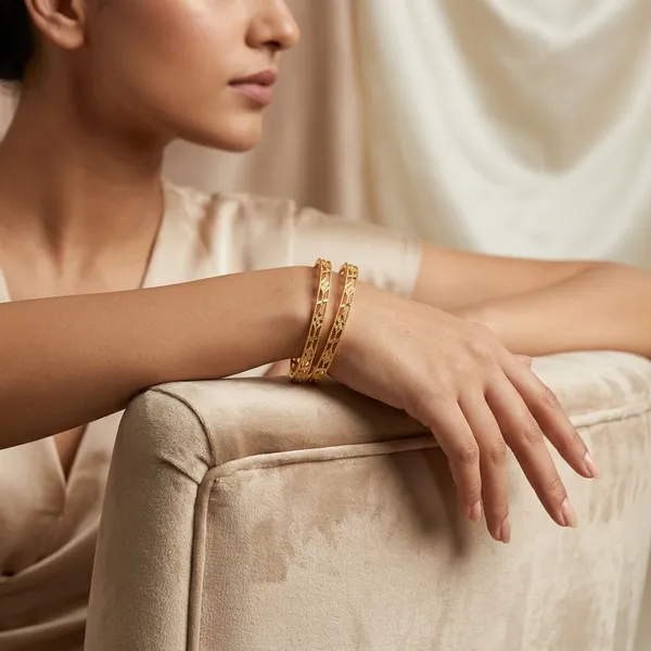 Gold_Metal_Traditional_Engraved_Bangles_For_Women