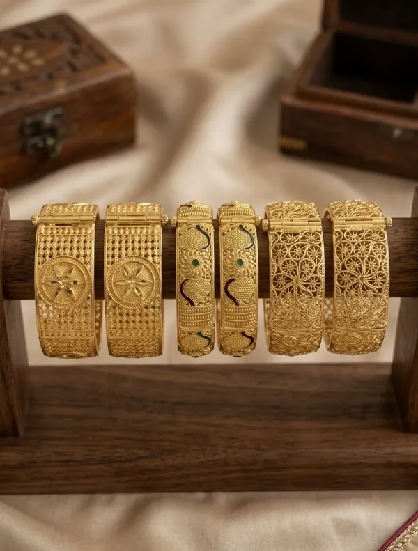 Gold_platted__Bangles_combo_For_Women_pack_of_3
