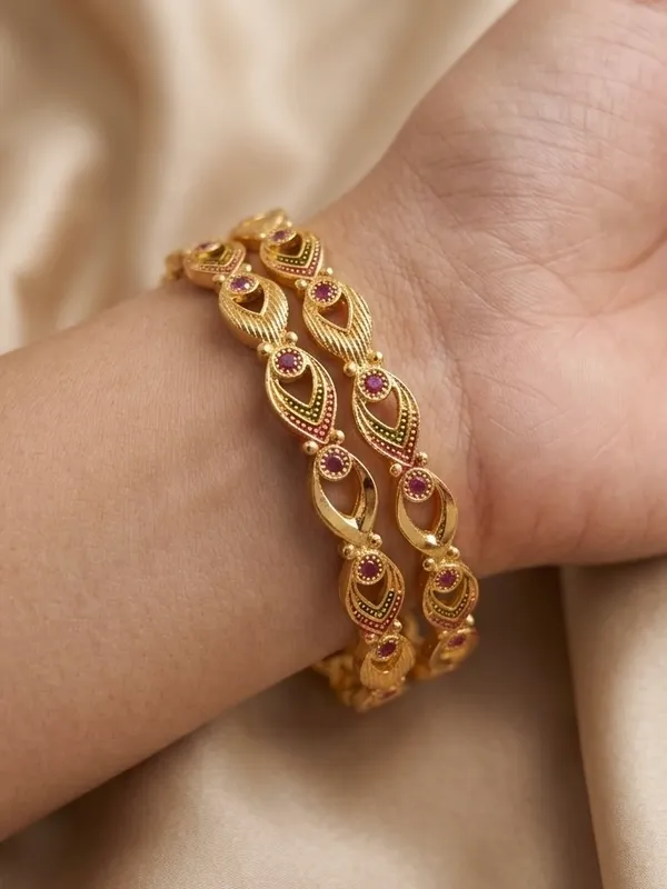 Gold_Metal_Bangles_For_Women_COMBO_PACK_OF_3